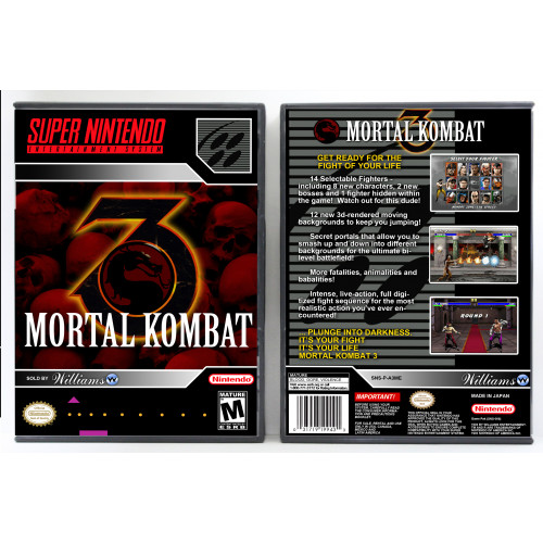 Mortal Kombat 3